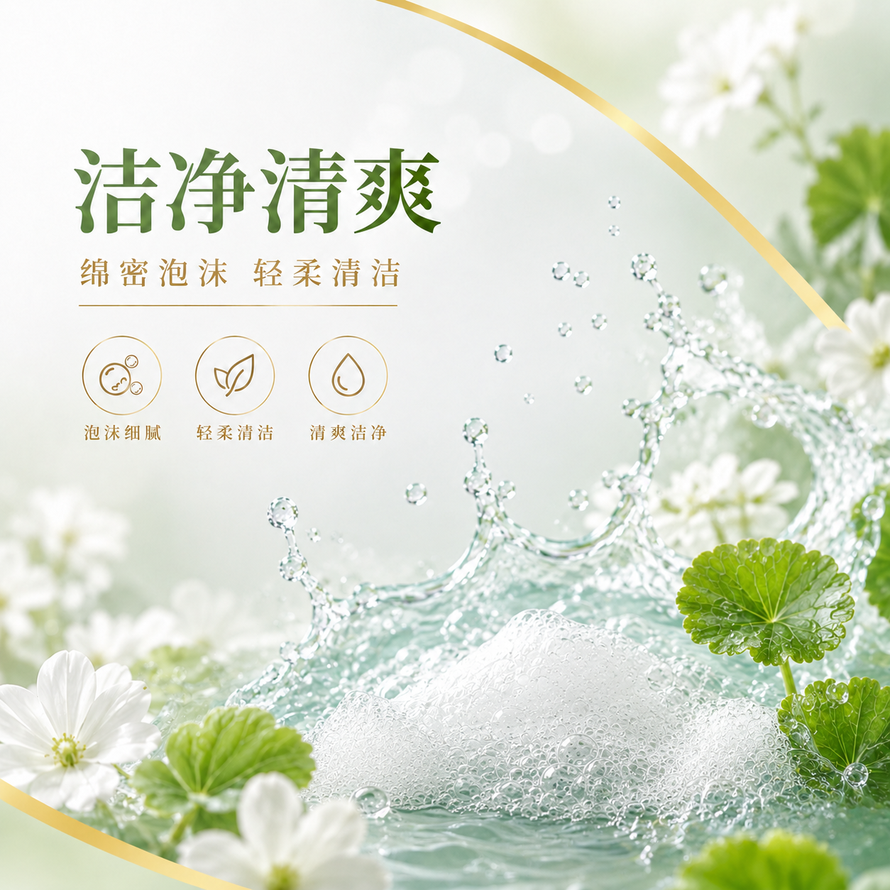萃妍素植萃天竺葵精油沐浴露详情 2