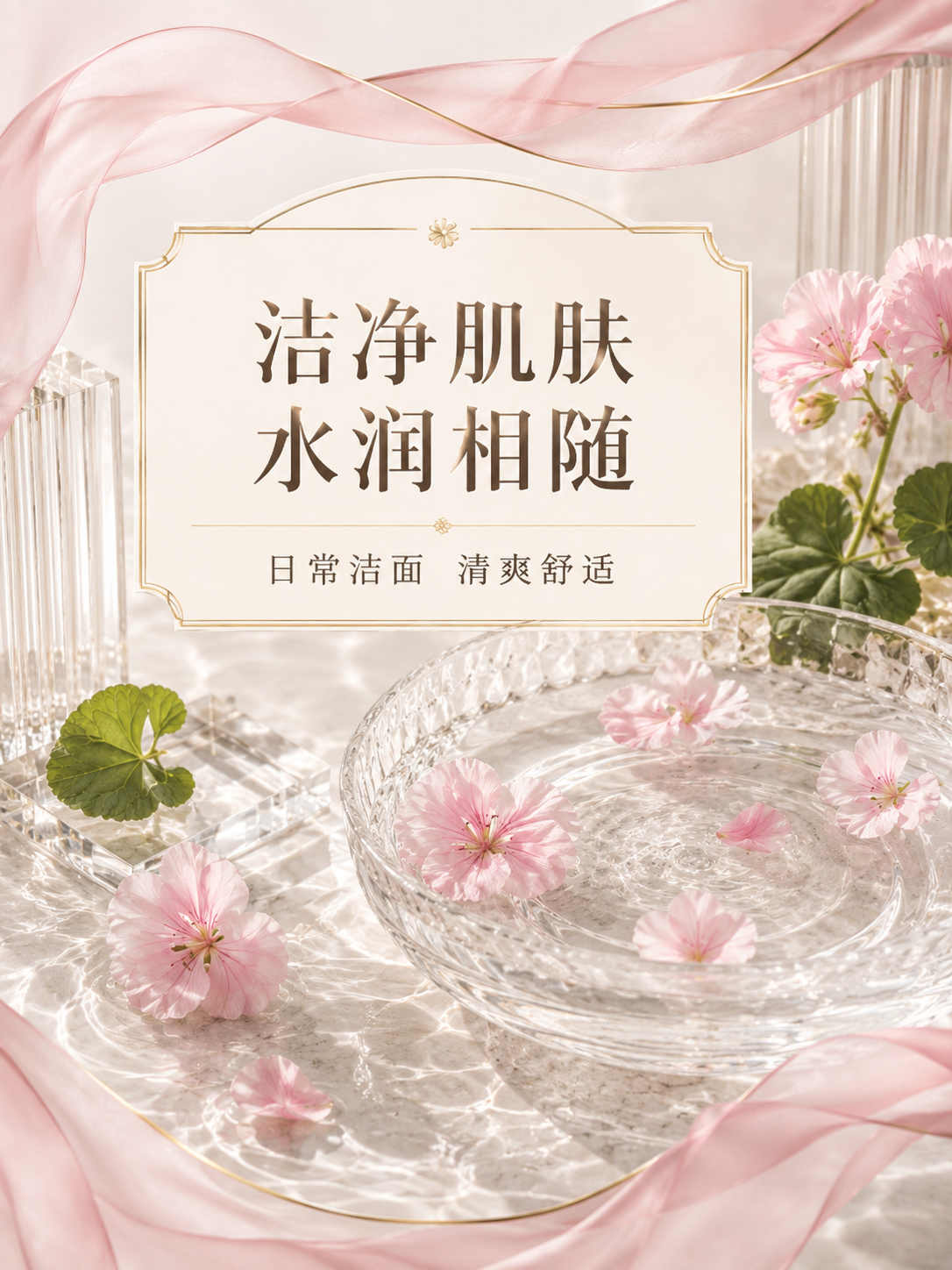 萃妍素植萃天竺葵精油洁面乳详情 2