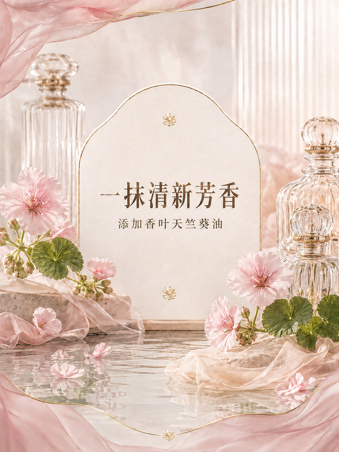 萃妍素植萃天竺葵精油洁面乳详情 3