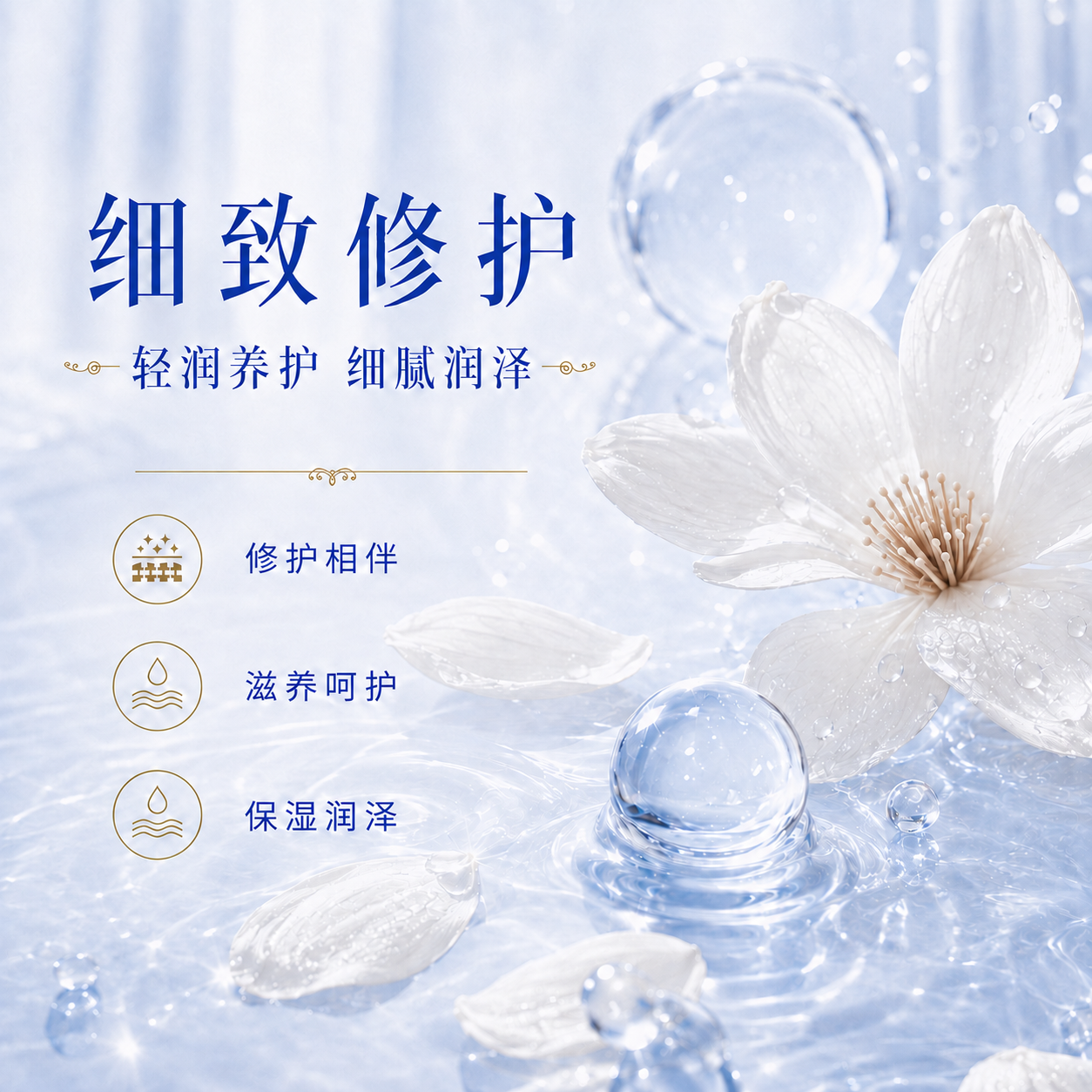 萃妍素萃妍素植萃精华保湿水 白玉兰香型详情 3