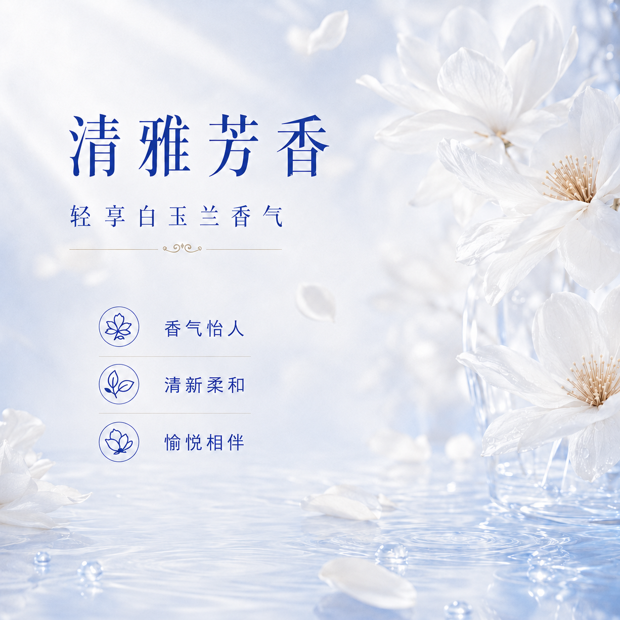 萃妍素萃妍素植萃精华保湿水 白玉兰香型详情 4