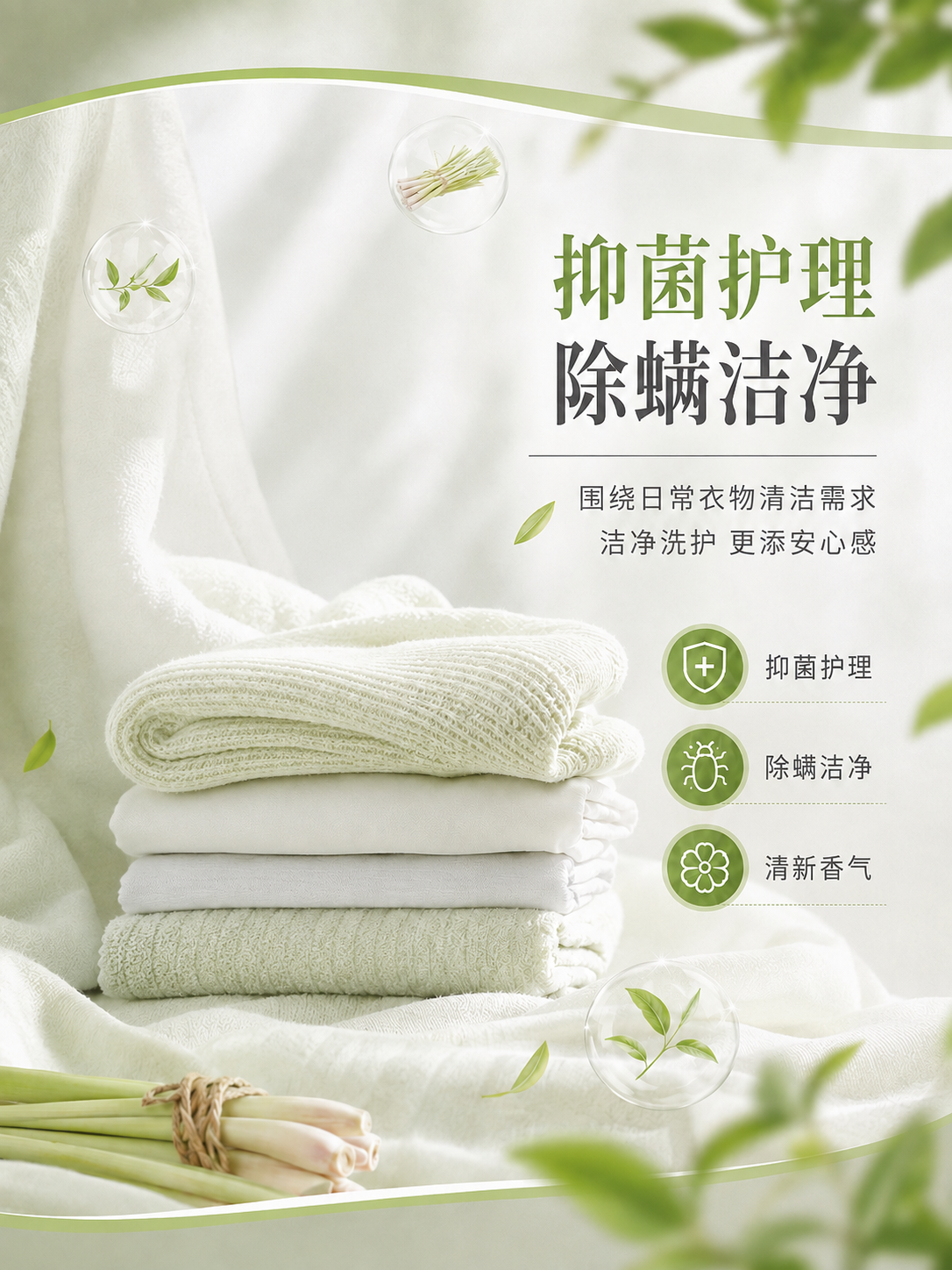 萃妍素香茅草洗衣液 500ml详情 3