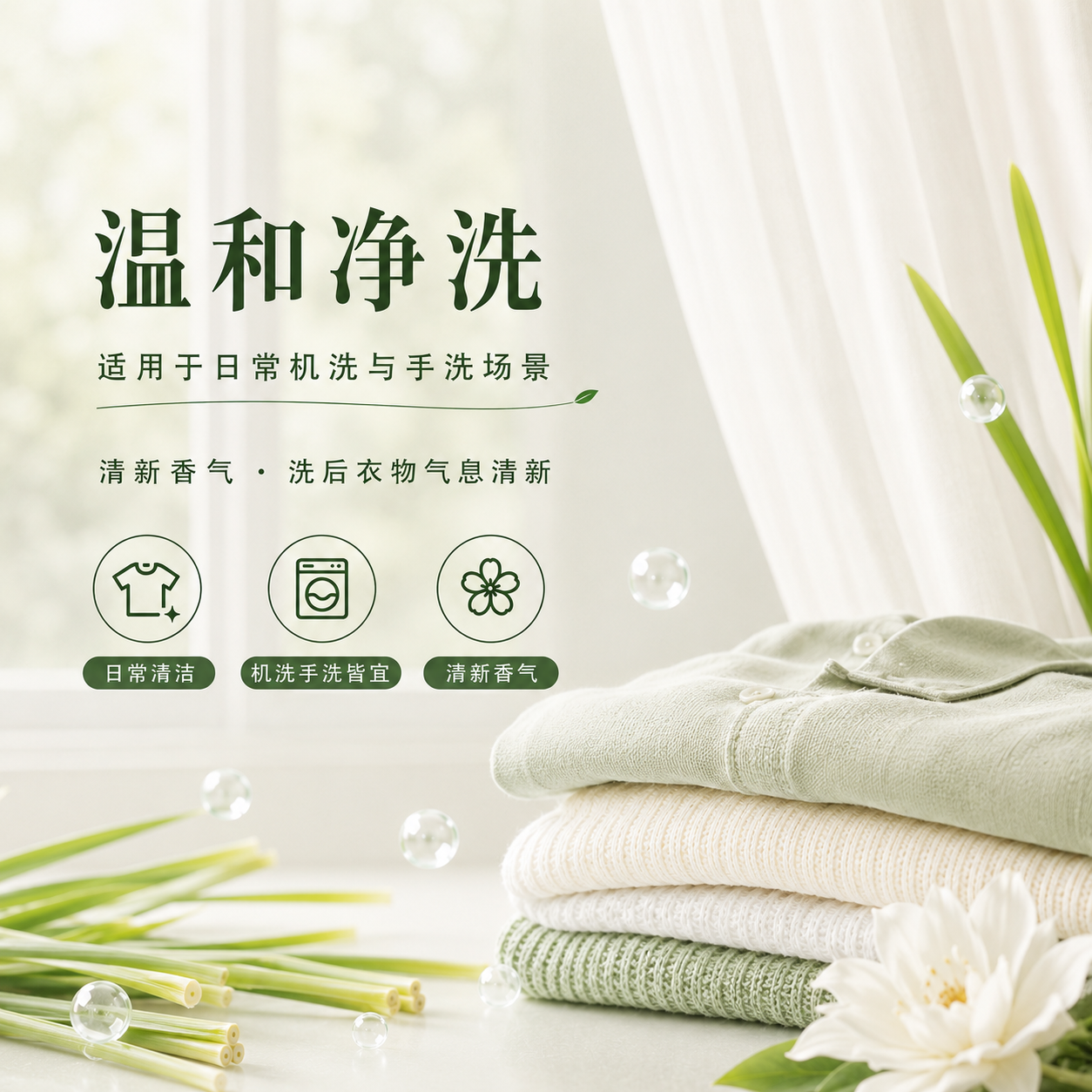 萃妍素香茅草洗衣液详情 3
